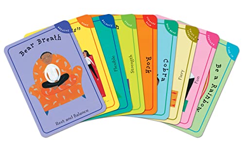 Yoga Pretzels (Barefoot Books Activity Decks)