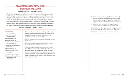 Simply Vegetarian Cookbook: Fuss-Free Recipes Everyone Will Love