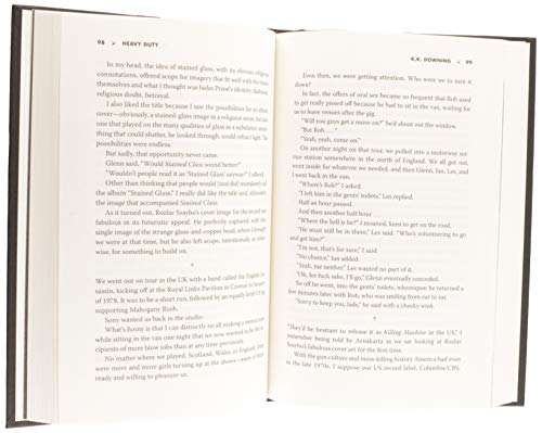 Heavy Duty: Days and Nights in Judas Priest