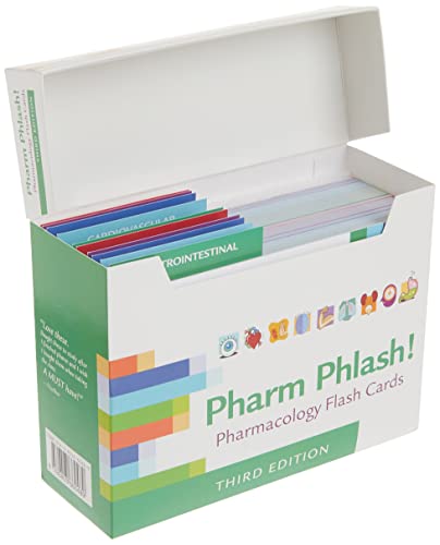 Pharm Phlash!: Pharmacology Flash Cards