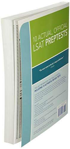 10 Actual, Official LSAT PrepTests