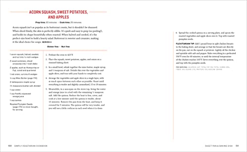 Simply Vegetarian Cookbook: Fuss-Free Recipes Everyone Will Love