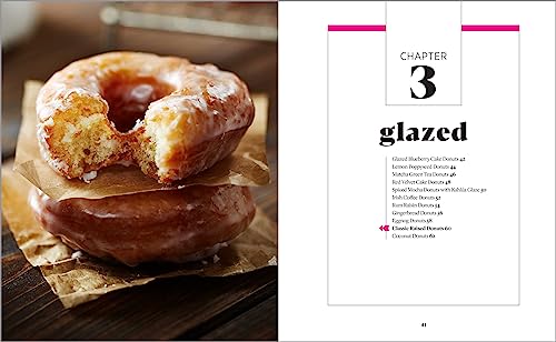 The Easy Baked Donut Cookbook: 60 Sweet and Savory Recipes for Your Oven and Mini Donut Maker