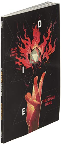 Die, Volume 3: The Great Game (Die, 3)