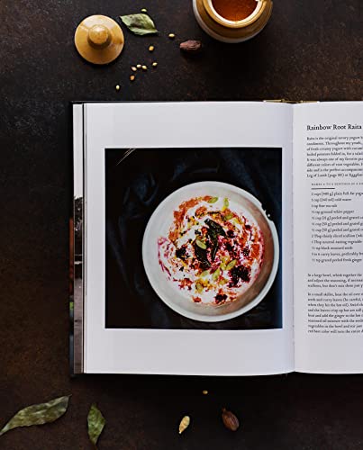 Season: Big Flavors, Beautiful Food (Indian Cookbook, Books about Indian Seasoning, Beautiful Cookbooks)