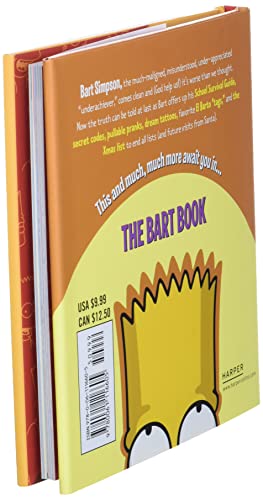 The Bart Book (Simpsons Library of Wisdom)