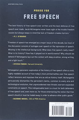 Free Speech: A History from Socrates to Social Media