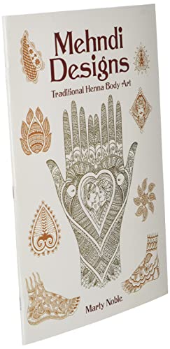 Mehndi Designs: Traditional Henna Body Art (Dover Pictorial Archive)
