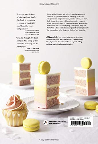 Icing on the Cake: Baking and Decorating Simple, Stunning Desserts at Home