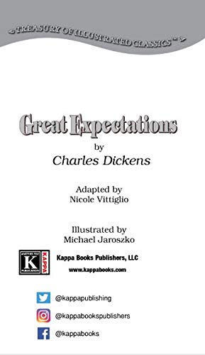 Great Expectations-Treasury of Illustrated Classics Storybook Collection