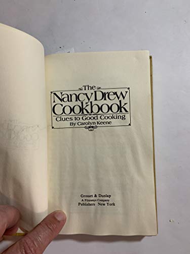 Nancy Drew Cookbook