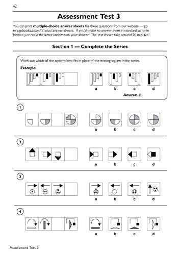 New 11+ CEM Non-Verbal Reasoning Practice Book & Assessment Tests - Ages 9-10 (with Online Edition) (CGP 11+ CEM)