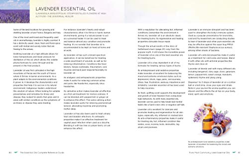 The Essential Oils Complete Reference Guide: Over 250 Recipes for Natural Wholesome Aromatherapy