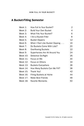 How Full Is Your Bucket? Expanded Educator's Edition: Positive Strategies for Work and Life