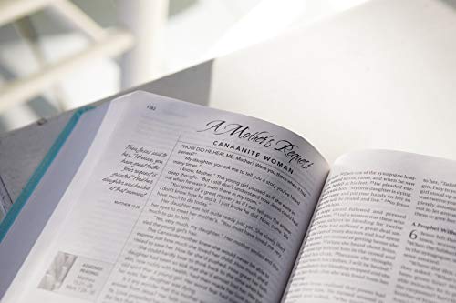 NIV, Women's Devotional Bible, Leathersoft, Teal