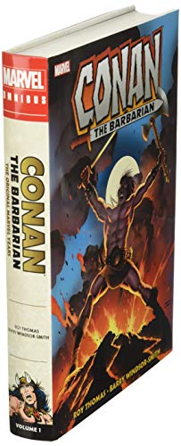 CONAN THE BARBARIAN: THE ORIGINAL MARVEL YEARS OMNIBUS VOL. 1