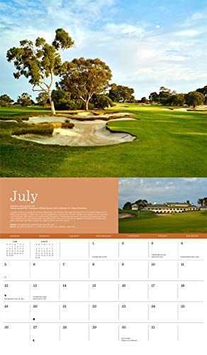 Planet Golf 2020 Wall Calendar