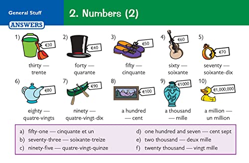 New KS3 French: Vocabulary Practice Question Cards: superb for catch-up and learning at home (CGP KS3 Languages)