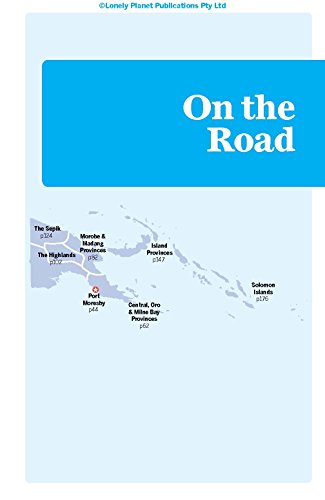 Lonely Planet Papua New Guinea & Solomon Islands 10 (Travel Guide)