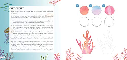 Watercolor with Me in the Ocean