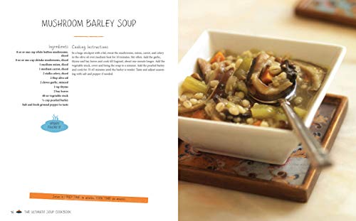 The Ultimate Soup Cookbook: Sensational Soups for Healthy Living