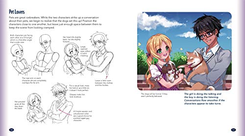 The Master Guide to Drawing Anime: Romance: How to Draw Popular Character Types Step by Step – A How to Draw Anime / Manga Books Series (Volume 4)