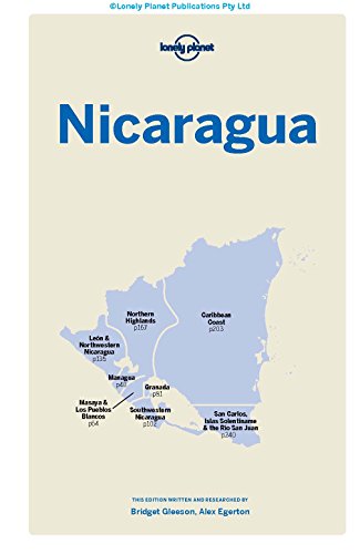 Lonely Planet Nicaragua (Country Guide)