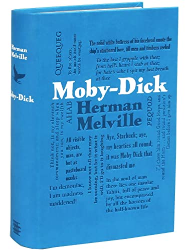 Moby-Dick (Word Cloud Classics)