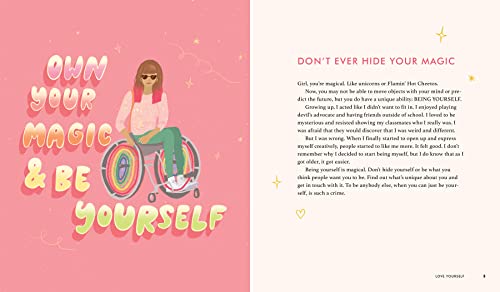 The Just Girl Project Book of Self-Care: An Illustrated Guide for Young Women to Practice Self-Love, Self-Compassion & Mindfulness with Fun and Flair
