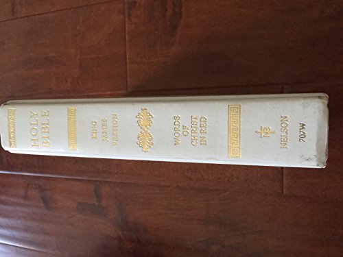 Holy Bible, King James Version: Our Family Bible (1971 ILLUSTRATED Red Letter Reference Edition, Old & New Testaments)