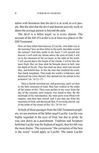 Terror of Demons: Reclaiming Traditional Catholic Masculinity