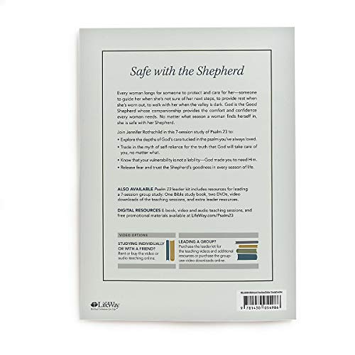 Psalm 23 - Bible Study Book: The Shepherd With Me