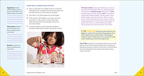 Awesome Kitchen Science Experiments for Kids: 50 STEAM Projects You Can Eat! (Awesome STEAM Activities for Kids)