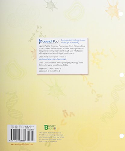 Exploring Psychology: Special Update for DSM-5, 9th Edition