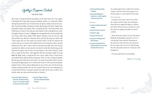 Goldy's Kitchen Cookbook: Cooking, Writing, Family, Life