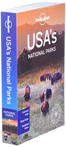 Lonely Planet USA's National Parks 3 (National Parks Guide)