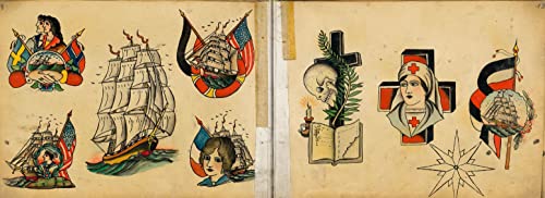 Christian Warlich: Tattoo Flash Book
