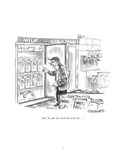 The Rejection Collection: Cartoons You Never Saw, and Never Will See, in The New Yorker