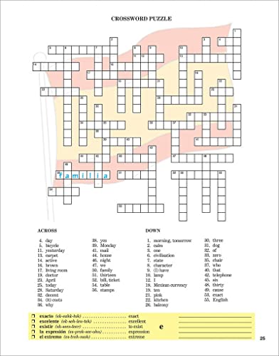 SPANISH in 10 minutes a day BOOK + AUDIO