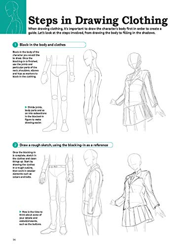 How to Create Manga: Drawing Clothing and Accessories: The Ultimate Bible for Beginning Artists (With Over 900 Illustrations)