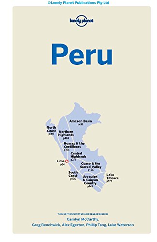 Lonely Planet Peru (Country Guide)