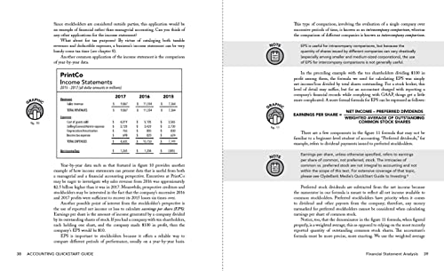 Accounting QuickStart Guide: The Simplified Beginner's Guide to Financial & Managerial Accounting For Students, Business Owners and Finance Professionals