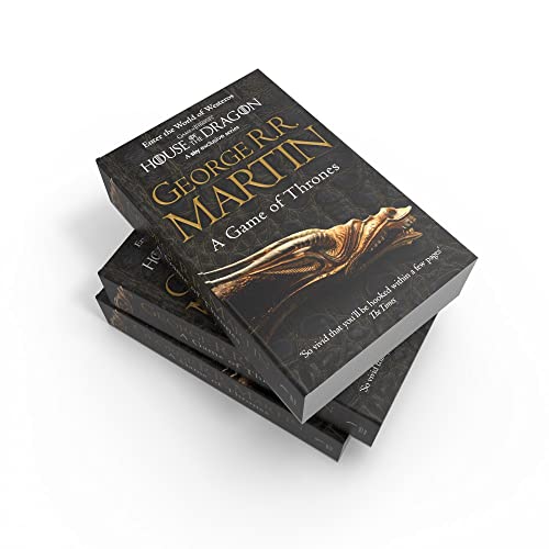 A Game of Thrones Reissue - A Song of Ice and Fire, Book 1