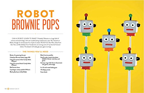 The Nerdy Nummies Cookbook: Sweet Treats for the Geek in All of Us