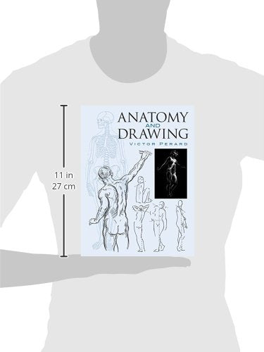 Anatomy and Drawing (Dover Art Instruction)