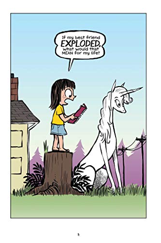 Phoebe and Her Unicorn in Unicorn Theater (Volume 8)