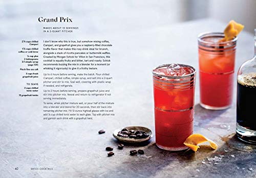 Batch Cocktails: Make-Ahead Pitcher Drinks for Every Occasion