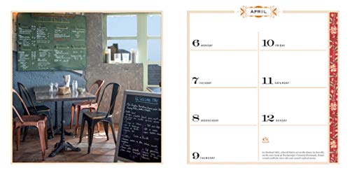 French Country Diary 2020 Calendar