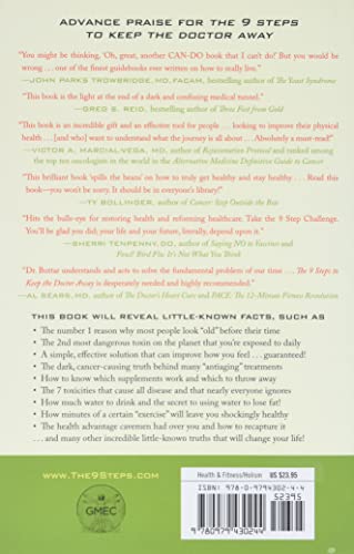 The 9 Steps to Keep the Doctor Away: Simple Actions to Shift Your Body and Mind to Optimum Health for Greater Longevity