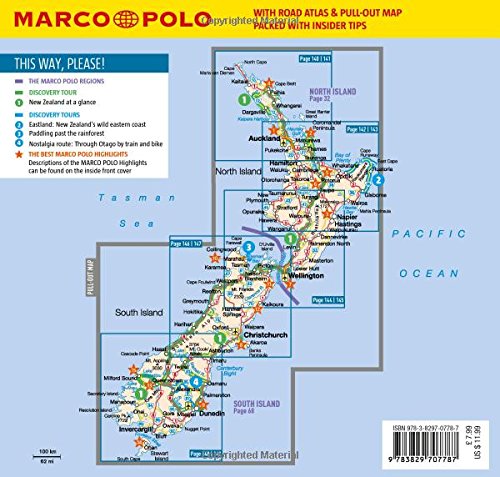 New Zealand Marco Polo Pocket Guide (Marco Polo Pocket Guides)
